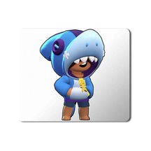 Brawl Stars Shark Leon Baskılı Mouse Pad Mousepad Baskılı Mousepad Mouse Pad