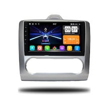 Snp Serisi Ford Focus 2 Connect Dijital Klima Uyumlu 9" Multimedya Teyp 6-128 Gb + Kamera li 9"