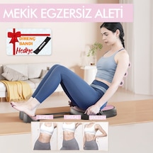 Çok Fonksiyonlu Mekik Aleti Ev Kol Üst Vücut Karın Ve Core Egzersiz Cihazı + Pilates Çorabı