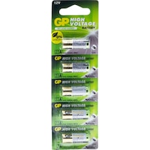 Gp 23a 12 Volt Kalın Alarm Pili 5li Paket