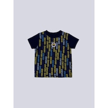 Bebek Fenerbahçe Pattern Tshırt Fb Laci Yeni