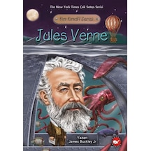Kim Kimdi?Serisi-Jules Verne - James Buckley Jr. - Beyaz Balina Yayınları