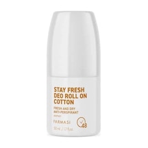 Anti-perspirant Kadın Deo Roll On Cotton 50 Ml