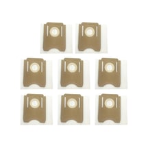 Unimarket Toz Torbası S8/s8+ Robot Süpürge Aksesuarları Yedek Taban Torbaları 10 Adet Süpürge Yedek Parçaları