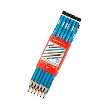 Faber Castell Siyah Kurşun Kalem 12 Adet Kırmızı Başlık Kalemi 6 Adet Sınav Silgisi 2 Adet Kalemtraş 4 Adet Kırmızı - Siyah