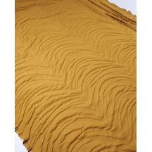 Hardal Renkte Jarse Kumaş 125x370cm-10834 Hardal