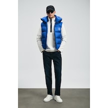 Lufian Franz Erkek Jean Pantolon 112200244 Mavi