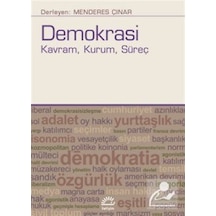 Demokrasi - KavramKurumSüreç- İletişim Yayınları