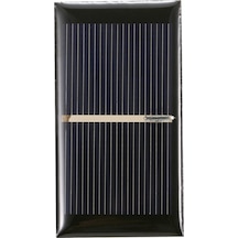 Konesam 0.5v 0.3w Yüksek Verimli Dıy Güneş Paneli - Su Geçirmez, Taşınabilir, Çok Amaçlı 65x35mm