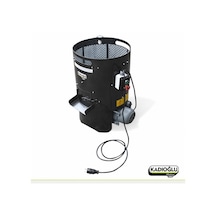 Kadıoğlu Rendeli Ceviz Soyma Makinesi Pratiko 40 Litre