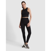 Pierre Cardin Kadın Siyah Tayt 50326901-vr046