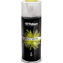 Polisan Sprey Boya Floresan Sarı 516 400 ML
