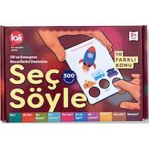 Lali Seç Söyle Dil ve Konuşma Becerisi Kartları 300 kart  2+ Yaş