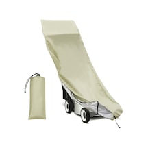 Ruicoo Su Geçirmez Çim Biçme Makinesi Kılıfı - 210d Gümüş Kaplamalı, Taşıma Çantalı Mavi