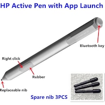 HP Uyumlu Active Pen HP Elite X2 1012 G2 839082-001 Stylus Kalem