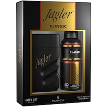 Jagler Classic Erkek Parfüm EDT 90 ML + Sprey Deodorant 150 ML