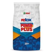 Retox Power Plus Toksin Bağlayıcı Hayvan Yem Katkı 25 Kg Kraft