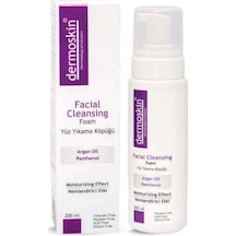Dermoskin Yüz  Yıkama Köpüğü 200 ML