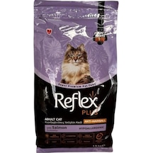 Reflex Plus Pocket Treats Antı-haırball Somonlu Yetişkin Kedi Maması 1,5 Kg