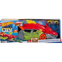Hot Wheels Fırlatıcı ve Taşıyıcı Ejderha - Gtk42