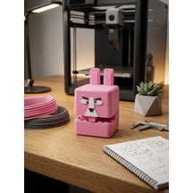 Super Bear Pembe Tavşan