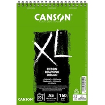 Canson Xl Dessın 160Gr A5 Çizim Defteri