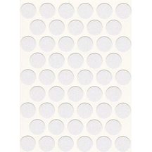 Nsp Yapışkanlı Vida Tapası Beyaz Beyaz Diğer