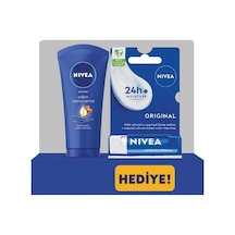 Nivea Visage Kofre El Kremi 75 Ml Yoğun Nemlendirme +dudak Koruyucu Orıgınal