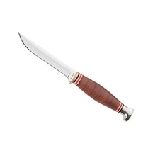 Ka-bar Little Finn Deri Kabza Outdoor Kamp Bıçağı Çok Renkli