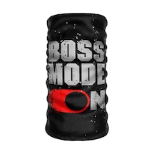 Bebo Store Extreme Spor Motor Ve Bisiklet Kullananlara Özel Desenli Reflektörlü Buf Boyunluk Bandana Balaklava Boss-187 Çok Renkli