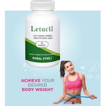 Letucil 30 Lu - Zayıflaşmanıza Inceleşmenize Yeşil Çayın Ve Biberiyenin Yüksek Gücüyle Ulaşın