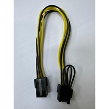 6 Pin 8 Pin Çevirici 6 Pin 6+2 Pin Power Kablo 30 Cm 6 Pin Uzatma Kablosu
