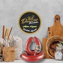 Danam Sucukları - %100 Dana Eti Hakiki Afyon Sucuğu