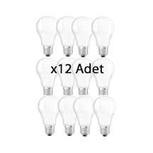 Ecolink 8w E27 Led Ampul 6500k Beyaz Işık - 12 Adet
