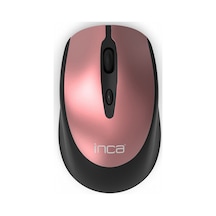 4 Adet Inca Iwm-396st 1600 Dpi Sessiz Rose Gold Wireless Mouse