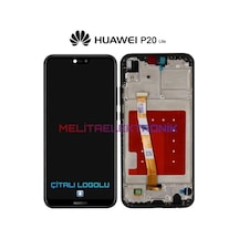 Huawei Uyumlu P20 Lite Lcd Ekran Dokunmatik Çitalı Logolu