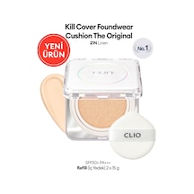Mat Bitişli Clıo Kill Cover Founwear Cushion The Original + Refill 21n Linen Spf50+ Pa+++ 05983442 Mat Bitişli Clıo Kill Cover Founwear Cushion The Original + Refill 21n Linen Spf50+ Pa+++ 05983442