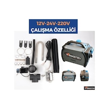 12v 5.5kw Dizel Isıtıcı Çanta Tip 12v-24v-220v