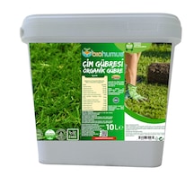 Çim İçin, Biohumus Organik Gübre, Organik Sertifikalı, 10 Litre