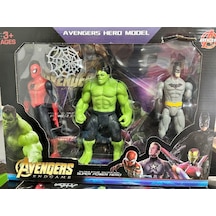Kids Oyuncak Batman 3lü Işıklı Karakter Seti 2156-3