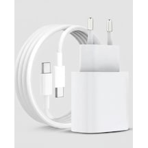 35w Güçlü Usb-c Şarj Aleti Type-c Kablo Dahil Beyaz