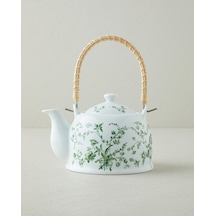English Home Plantopia Porselen Demlik 750 Ml Yeşil