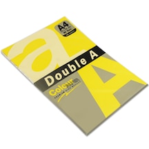 Double A Renkli Fotokopi Kağıdı 25 Li A4 80 Gr Limon Sarısı