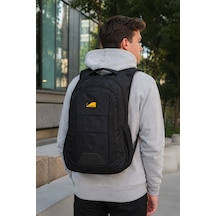 Sr-04 Unisex Yarasa Okul Sırt Çantası Öğrenci Günlük Seyahat Tatil Spor Yürüyüş Seyahat Gezi Kamp Günlük Mo Siyah