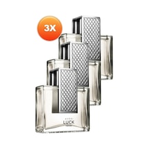 Avon Luck Erkek Parfüm EDT 3 x 75 ML