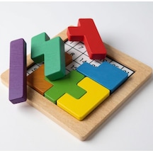 Redka Pratik Zeka 2 Ahşap Akıl Ve Mantık Oyunu - Eğitici Puzzle