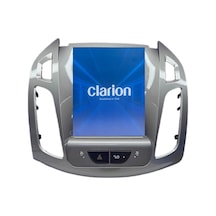Ford Connect Gri Çerçeveli 2k Görüntü Kaliteli Tesla 9.7 Inch Multimedya Sistemi 4+64 Clarion 2013-20216 9"