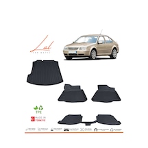 Volkswagen Bora 3d Havuzlu Paspas Bagaj Havuzu Seti 1996-2006 Uyumlu