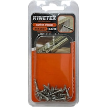Knitex Sunta Vidası 3.5 X 18 Ktx-2607 18'li Diğer