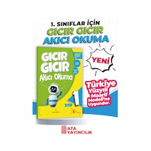 1. Sınıf Gıcır Gıcır Akıcı Okuma Yeni